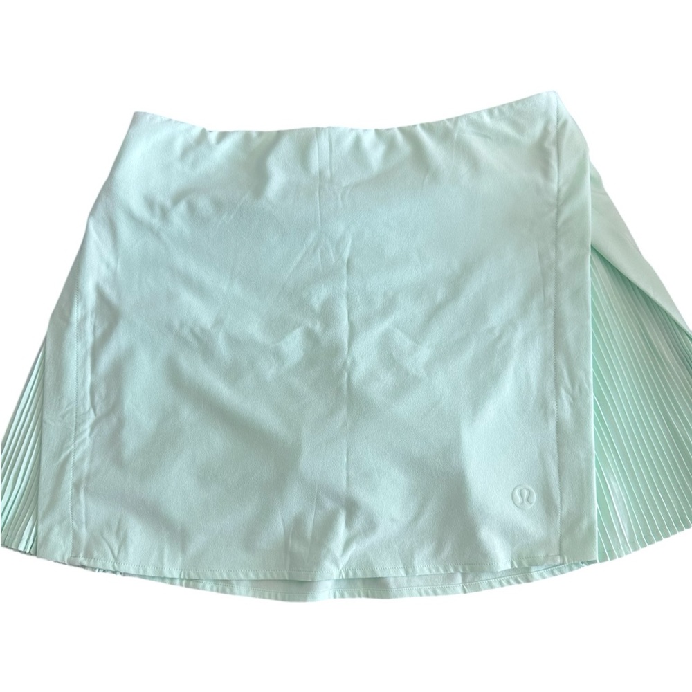 Lululemon Atheletica Mint Green Women's Skort